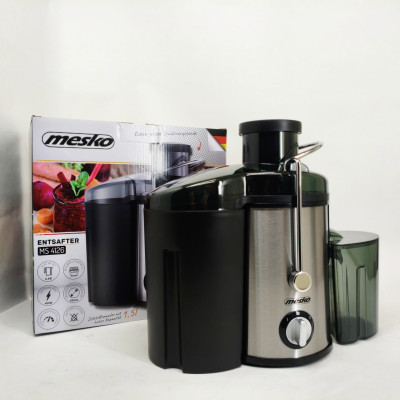 Соковитискач відцентровий Mesko MS 4126b 600Вт