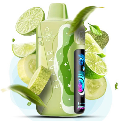 Elf Bar Lush King Pro 40000 Огірок Лайм (Cucumber Lime)