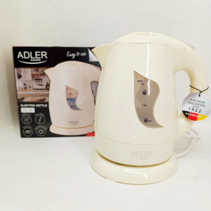 Електрочайник Adler AD 08 1.0л Beige