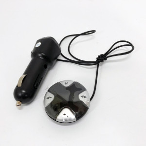 Трансмітер модулятор MP3 UKC CM-S25 з магнітним тримачем, Автомобільний трансмітер bluetooth