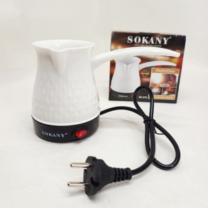 Електрична турка Sokany SK-219 500мл 500Вт для кави White