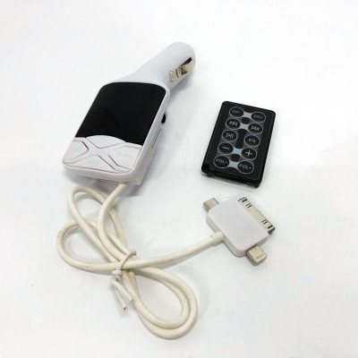 Автомобільний FM Трансмітер модулятор CM I19A SD/Usb, Фм трансмітер модулятор блютуз в прикурювач