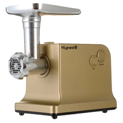М'ясорубка Vilgrand V221-PMG Gold