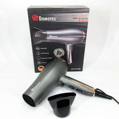 Професійний фен для волосся Domotec MS-409B 1980Вт