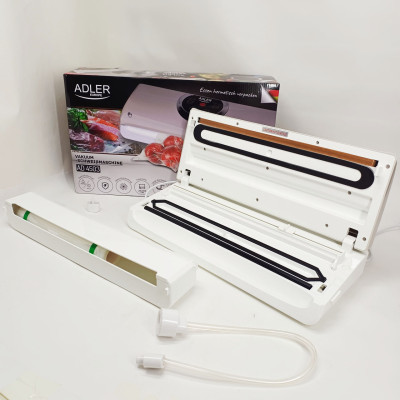 Вакуумний пакувальник для продуктів електричний Adler AD 4503