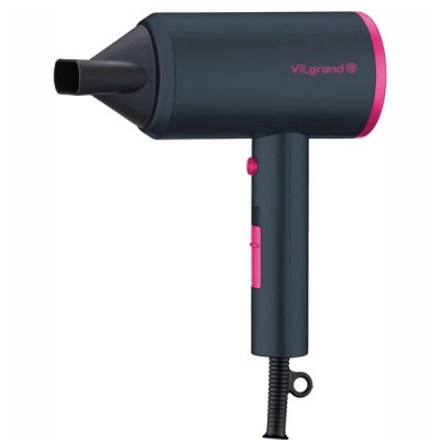 Фен ViLgrand VHD-2236AIR 2200Вт Графіт