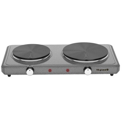 Настільна плита VILGRAND VHP182F Gray 2500Вт