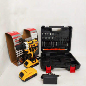 Портативний акумуляторний шуруповерт Boxer BX-3311 1750 об/хв