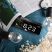 Настільний годинник-будильник Adler AD 1189 Black з термометром, LED-підсвіткою та USB-живленням Настільний годинник-будильник Adler AD 1189 Black з термометром, LED-підсвіткою та USB-живленням