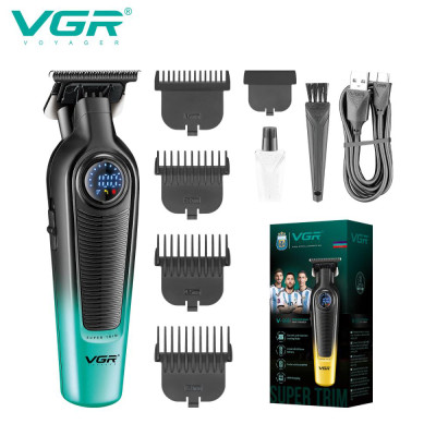 Тример VGR V-996 GREEN. Колір: зелений