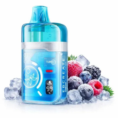 Elf Bar EBCreate BC Pro 40000. Синій лимонад (Blue Razz Ice)