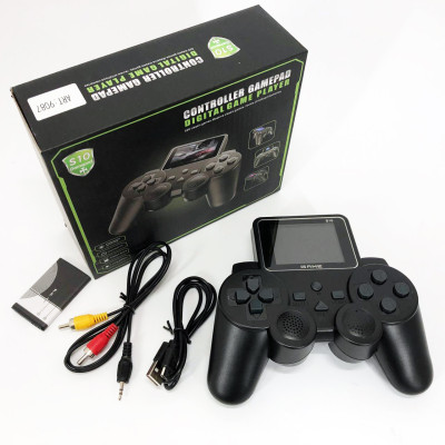 Ігрова консоль-джойстик S10 з 2.4 дюймовим LCD екраном, Ігрова приставка game, Дитяча приставка тетріс