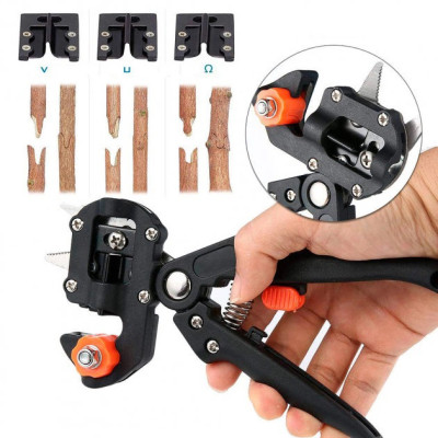 Професійний щеплювальний секатор Titan Professional Grafting Tool для обрізання та щеплення дерев