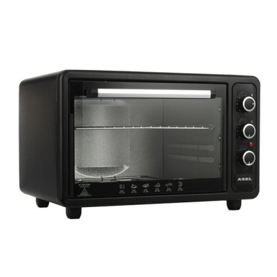 Електродуховка ASEL AF-40-24 Black