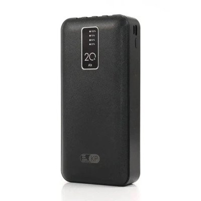 Power Bank King Power KP-27 20000 mAh 4 вбудованих кабеля