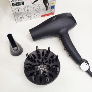 Фен Adler AD 2267 гумовий корпус 2100Вт