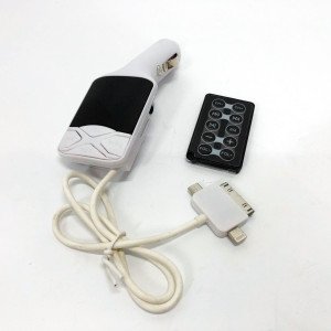 Автомобільний FM Трансмітер модулятор CM I19A SD/Usb, Фм трансмітер модулятор блютуз в прикурювач