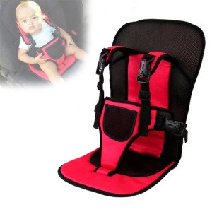 Дитяче автокрісло Multi Function Car Cushion до 5 років Red