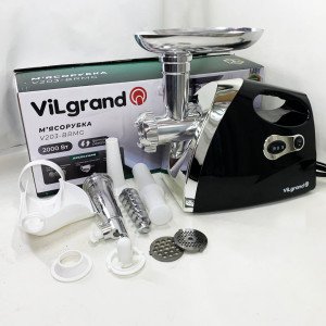 Електром'ясорубка ViLgrand V203-BRMG 2000Вт Black