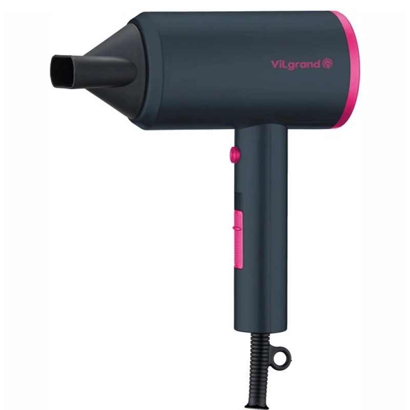 Фен ViLgrand VHD-2236AIR 2200Вт Графіт