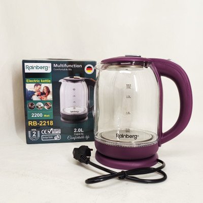 Електрочайник Rainberg RB-2218 3200Вт 2л Purple