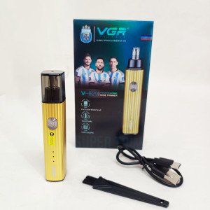 Тример для носа VGR V-629 Gold