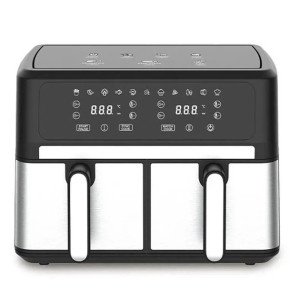 Аерофритюрниця Sokany SK-10041 Air Fryer безмасляного приготування сенсорне керування 8л 1800Вт