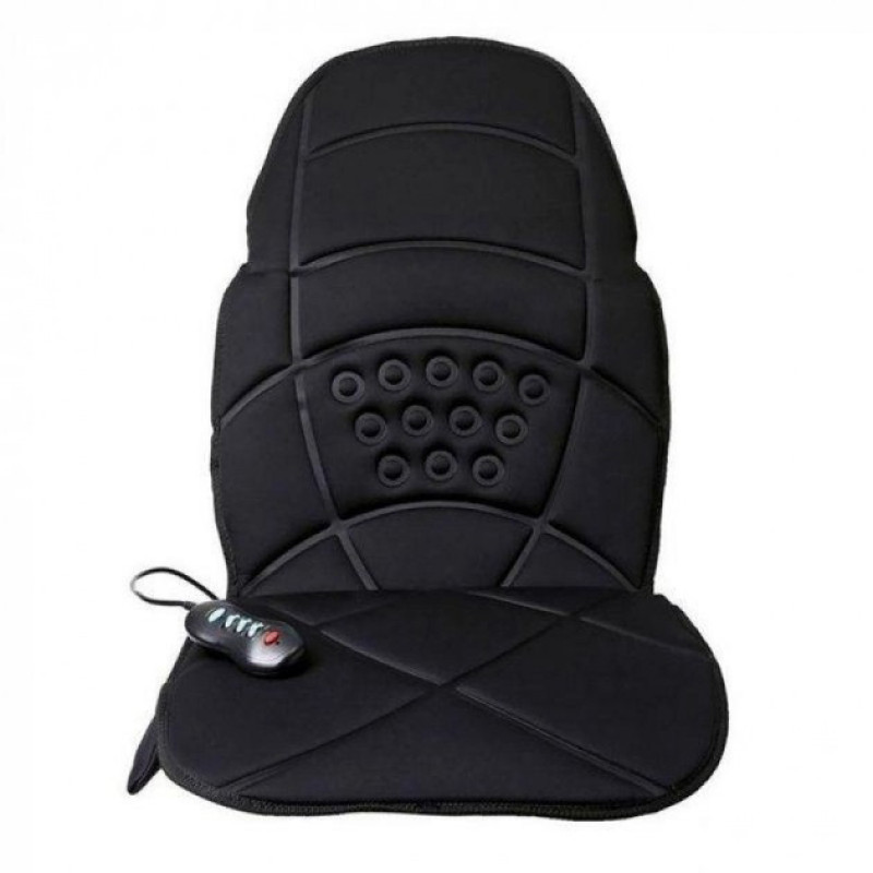 Масажна накидка на крісло CUSHION HL-889 з підігрівом та пультом управління