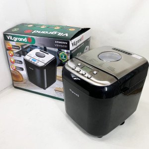 Хлібопічка ViLgrand VBM6091 Black