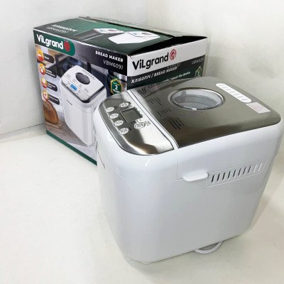 Хлібопічка ViLgrand VBM6091 White