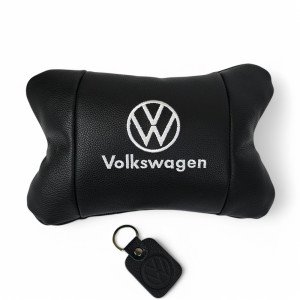 Шкіряна подушка на підголівник Volkswagen – ортопедична для авто