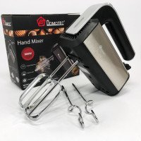 Міксер Domotec R.6664 5 швидкостей, режим Турбо, Міксер електричний 800 Вт
