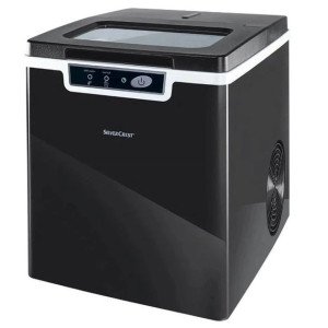 Льодогенератор для дому та бару Silver Crest SEMK 105 A1 1.8 л з індикатором додавання води та наповнення