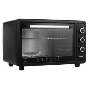 Електродуховка ASEL AF-40-33 Black
