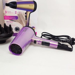 Фен DARIO DHD9222 2200Вт Purple
