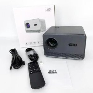 Портативний проектор M10 4K Android 12 WI-FI 2.4G+5G Bluetooth 5.0