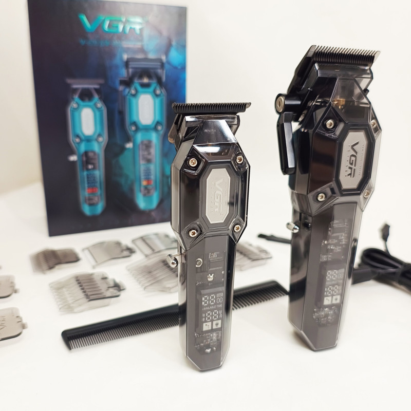 Комплект 2 до 1 VGR V-600 V-900. Колір: чорний