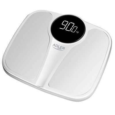 Ваги для підлоги Adler AD 8172w 180кг White