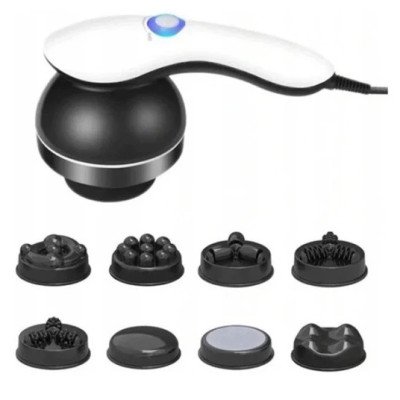 Вібраційний масажер для тіла Maxtop Magic Massager 8 в 1