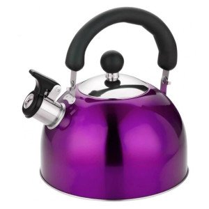Чайник Edenberg EB-1346 із нержавіючої сталі зі свистком 2.5л Purple