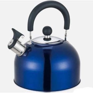 Чайник Edenberg EB-1346 із нержавіючої сталі зі свистком 2.5л Blue