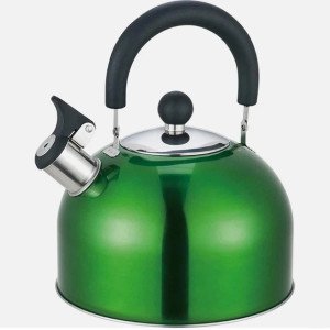 Чайник Edenberg EB-1346 із нержавіючої сталі зі свистком 2.5л Green